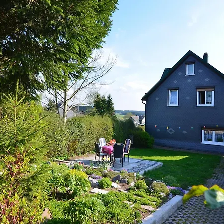 Holiday Home In Neustadt Am Rennsteig With Pond Exterior photo