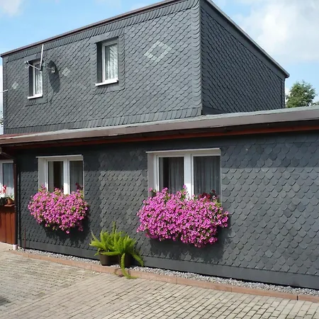 Holiday Home In Neustadt Am Rennsteig With Pond Exterior photo